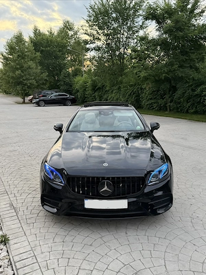 Mercedess Benz E class Coupe 2.0d 194hp AMG pack - imagine 5