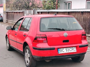 vw Golf 4 benzina 