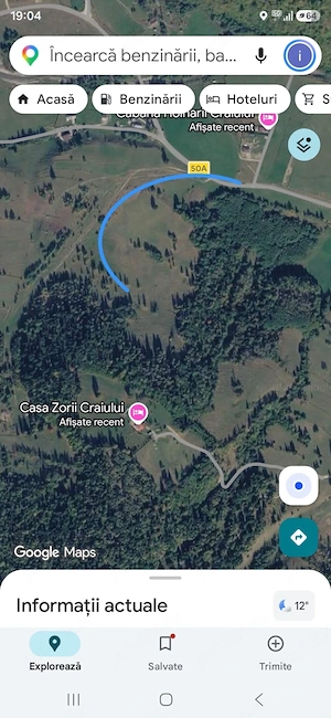 TEREN INTRAVILAN - Zarnesti Zona Priatra Craiului - imagine 2