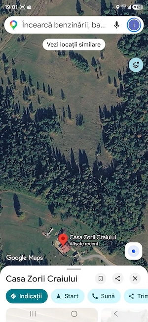 TEREN INTRAVILAN - Zarnesti Zona Priatra Craiului - imagine 3