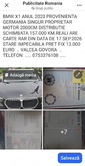 Bmw x1  an 2020 - imagine 5