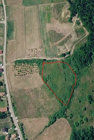Vand teren in Jichisul de Jos jud.Cluj