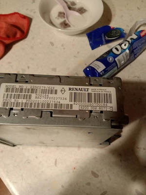 Radio cd auto , compatibil Renault Laguna , Clio , Megane 