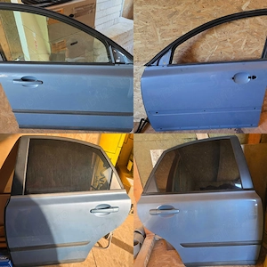 Usa capota portbagaj aripa Volvo S40/V50