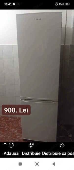 Combi frigică Artic 