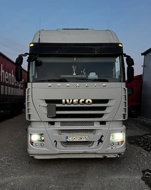 Iveco stralis+ semiremorcă Schwarzmuller 