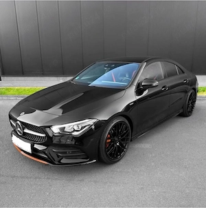 Mercedes-Benz CLA-Class AMG Edition 1 Sport Orange 180d 116CP Coupe Negru Full Display Touchscreen P