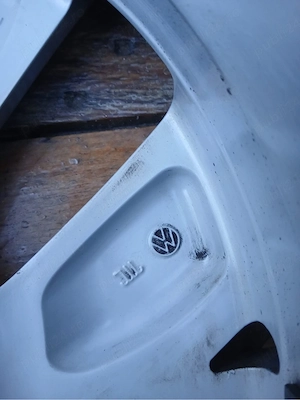 Vand jante originale VW R17 - imagine 3