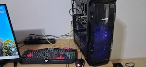PC Gaming Ryzen 5, SSD + HDD, 8 GB DDR4, video 2 GB