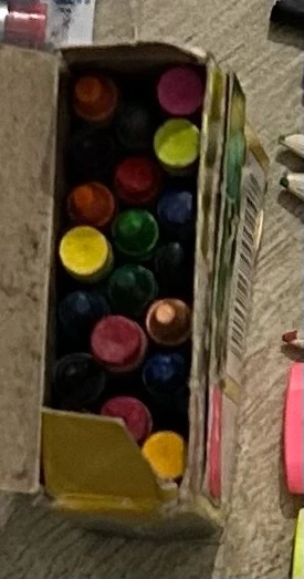 Set Creioane Cerate Crayola   24 Culori Vii pentru Copii