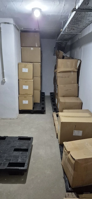 Spațiu depozitare de 15 mp Pallady, ideal stoc marfa, magazin online, arhiva