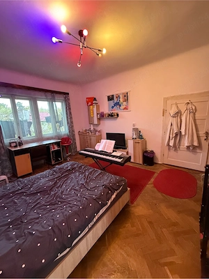 Casa ultracentrala Turda - 852 mp teren, 5 camere, gradina, garaj, mobilata, la 20 de min de cluj