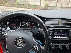  Volkswagen golf 7 CUP break 1.6tdi 2014  - imagine 8