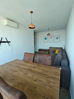 Apartament 2 camere, mobilat, Chiajna, Transparent - imagine 2
