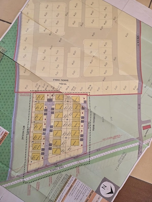 Terenuri intravilane de vânzare în Gulia și Cosoba, Dâmbovița   35 euro mp - imagine 2