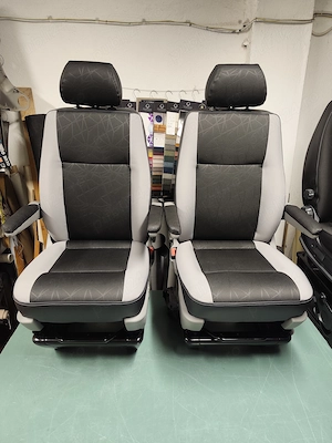 Scaun șofer și pasager de VW Multivan, Caravele, T5, T6 