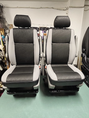Scaun șofer și pasager de VW Multivan, Caravele, T5, T6  - imagine 3