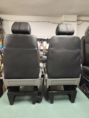 Scaun șofer și pasager de VW Multivan, Caravele, T5, T6  - imagine 2