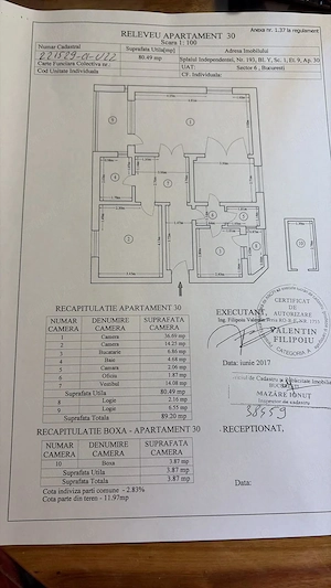 Apartament 3 camera Cotroceni - imagine 2