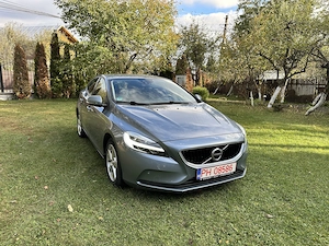 Volvo V40 Facelift - faruri Led - 11 2017