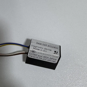 Emulator/anulator airbag Mercedes W176/W246 - imagine 2