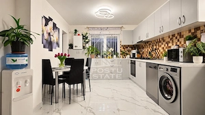 Casa P+M 3 dormitoare 2 bai 157 mp Teren 364 mp Recas Comision Zero - imagine 3
