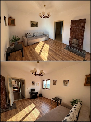 Reședință montană deosebită în Gărâna (Wolfsberg) Două case pe teren comun - imagine 8