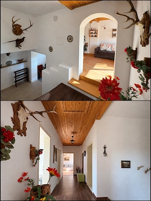 Reședință montană deosebită în Gărâna (Wolfsberg) Două case pe teren comun - imagine 5