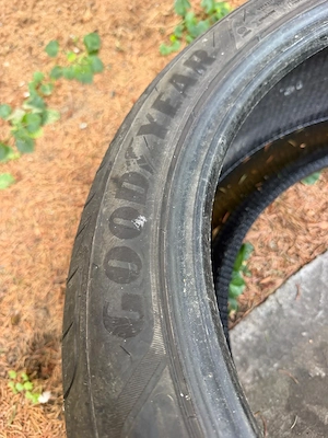 Set 2 Anvelope Goodyear 255/40 R18 RunFlat – Stare bună | Satu Mare - imagine 2