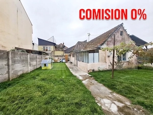  Casă demolabilă/renovabilă pe teren de 424 mp | Brașov - COMISION 0%