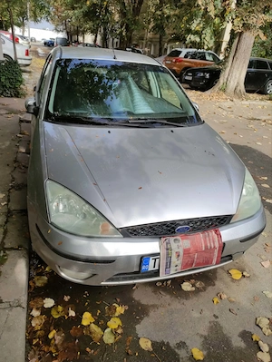 : Vând Ford Focus, an fabricare 2002    Județul Teleorman   Orașul Turnu Magurele - imagine 2