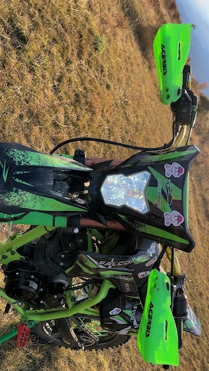 Vând motocicleta kxd impecabil - imagine 4