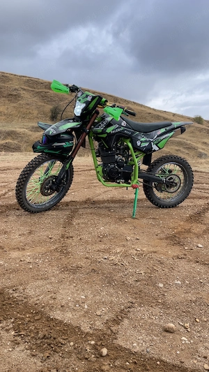 Vând motocicleta kxd impecabil - imagine 2