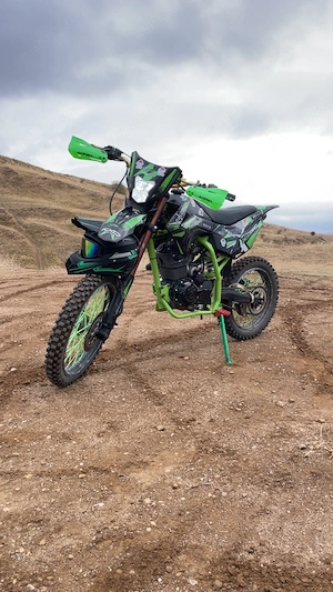 Vând motocicleta kxd impecabil - imagine 3