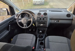 Volkswagen caddy 1.6 tdi euro 5 cu clima cu 5 locuri - imagine 3