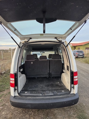 Volkswagen caddy 1.6 tdi euro 5 cu clima cu 5 locuri - imagine 5