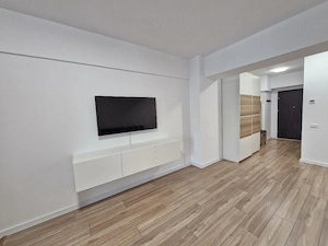 Garsonieră 40 mp PRIMA INCHIRIERE Smart Residence Lujerului mobilată Premium, balcon - imagine 3