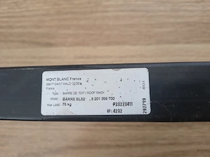 Bari pavilion, plafon Logan 2, Sandero 2 2012-2020 Originale 8201356700 - imagine 2