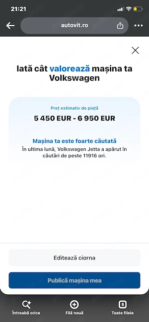 Vw Jetta 2011, 1,6 TDI Blue Motion, Automată, 105CP,  - imagine 10