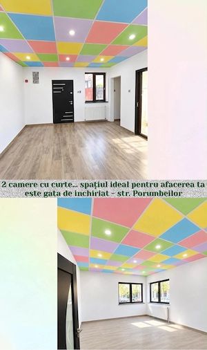 Casa de inchiriat Marasti birou salon spațiu comercial, curent trifazic, Porumbeilor - imagine 3