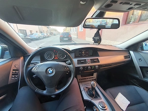 BMW e60 520d an 2006 - imagine 5