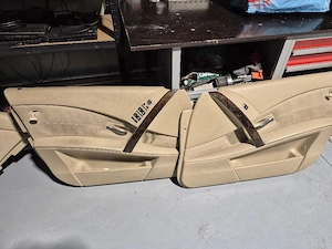 Interior complet e60