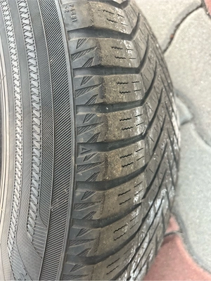Vând set 4 roți complete Passat B8 – 215/60 R16 – anvelope de iarnă - imagine 5