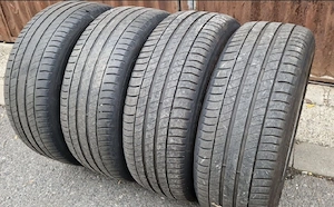 Jante Aliaj Originale Audi Et.39 5x112 66.6 / Anvelope 225.55.17 Cauci - imagine 3