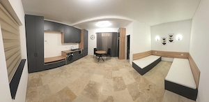 Garsoniera   Studio Modern Nou + Parcare Privată | Caciulati   Pipera   Tunari   Otopeni   Afumati v - imagine 2