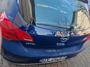 Vand Opel Astra J 2013 Benzina 1.4 Aspirat 155.650 km - imagine 6