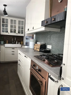 Proprietar vând apartament unic cu 4 camere, exclusivist de lux în Băneasa Herăstrău.1983, 71,85mp - imagine 9