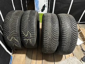 Anvelope iarnă Michelin Alpin 5 205/55 R16 91H – puțin rulate - imagine 3
