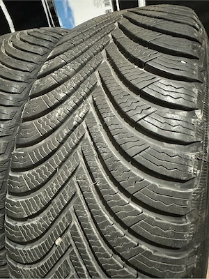 Anvelope iarnă Michelin Alpin 5 205/55 R16 91H – puțin rulate - imagine 5