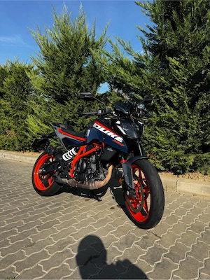 Vand urgent KTM DUKE 390   2024 | Stare foarte buna | Garantie  pana în 2029 - imagine 3